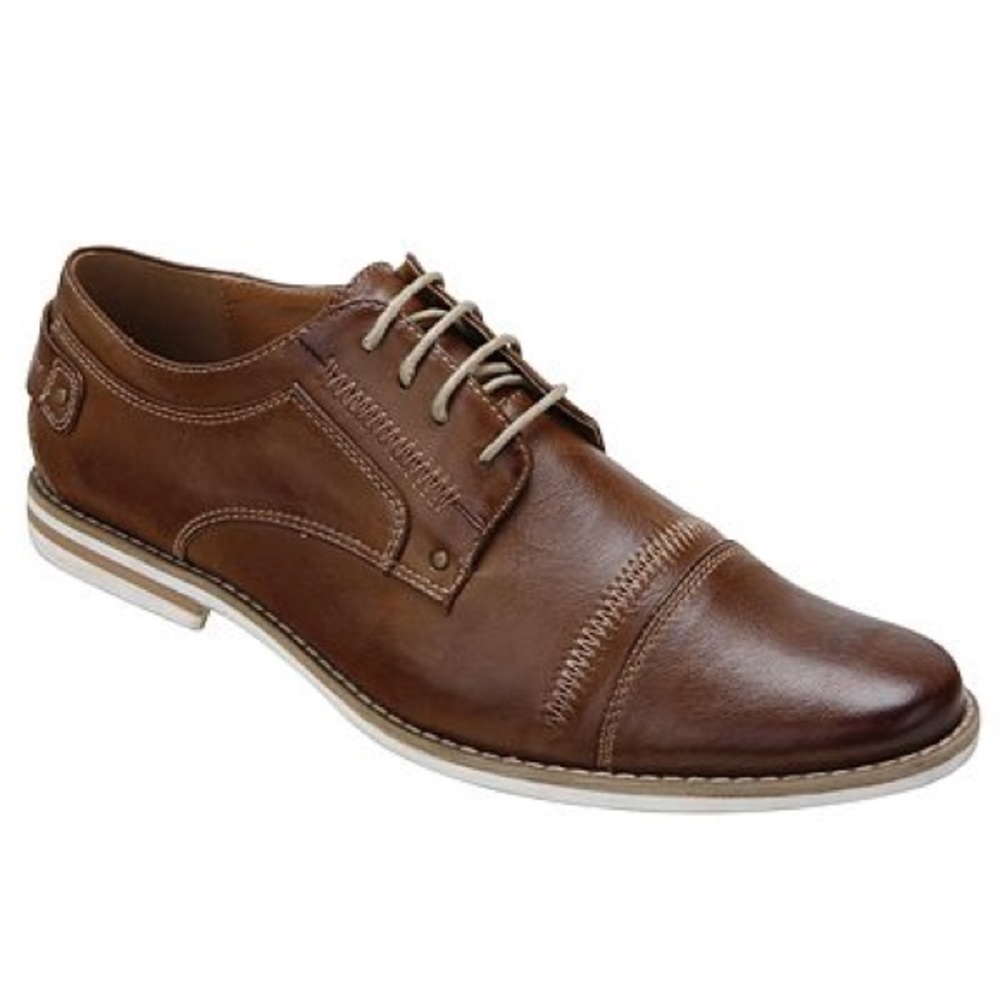 Gently Worn DayFive Swank Captoe Men's Sz.12